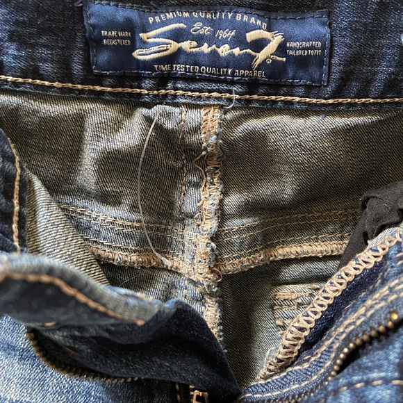 7 for All Mankind jeans straight leg, size 30x 30 - Picture 2 of 6